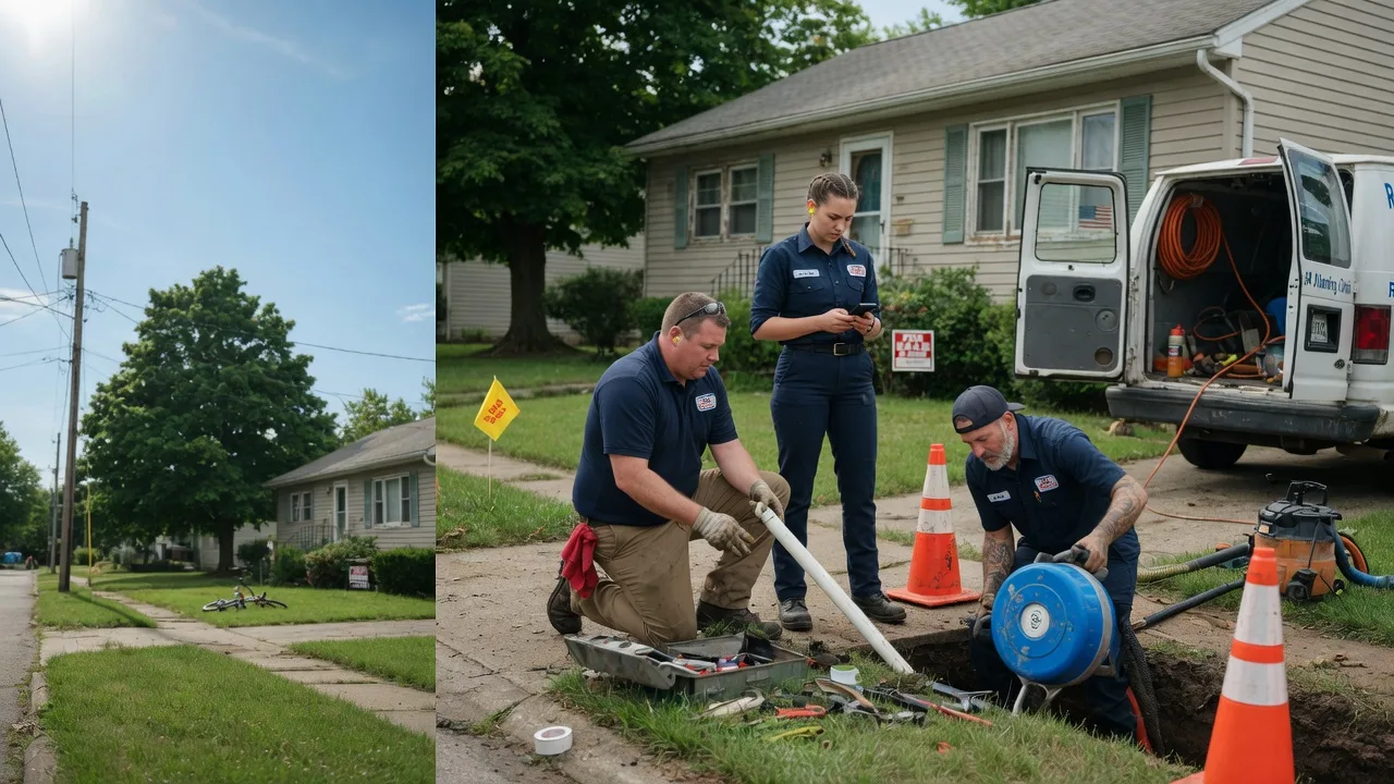 Sewer Line Repair in Aaronsburg, PA near me
